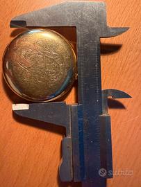 orologio da tasca Longines oro  18 K
