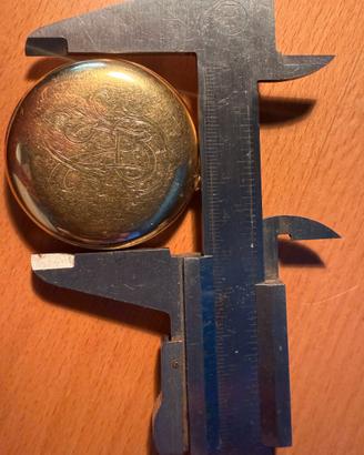 orologio da tasca Longines oro  18 K