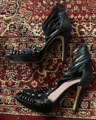 Scarpe nere in vera pelle Stelio Malori - mis.37