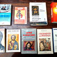 Lotto 9 libri spirituali.