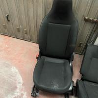 Tappezzeria set sedili completi smart 453