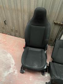 Tappezzeria set sedili completi smart 453