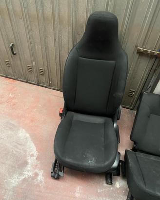 Tappezzeria set sedili completi smart 453