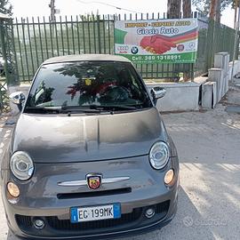 Abarth 500 C 1.4 Turbo T-Jet