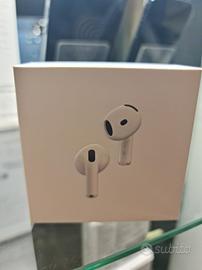 Apple airpods 4 con cancellazione attiva del rumor