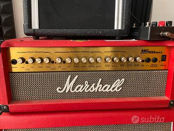 Testata Marshall MGHDFX100