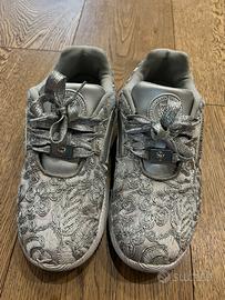Scarpe pleinsport argento numero 38