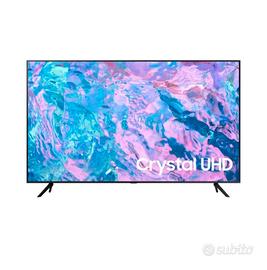 TV SAMSUNG Crystal UHD CU7100 50 pollici NUOVA