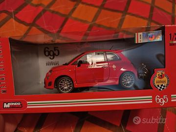 Modellino 500 Abarth