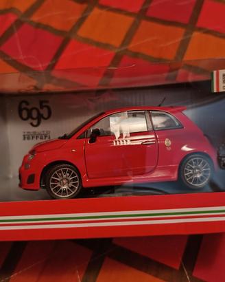 Modellino 500 Abarth