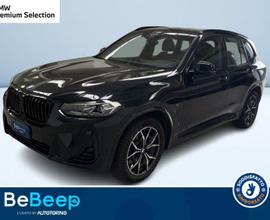 BMW X3 XDRIVE20D MHEV 48V MSPORT AUTO