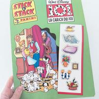 Album figurine vintage La Carica Dei 101 1995