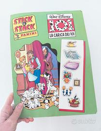 Album figurine vintage La Carica Dei 101 1995