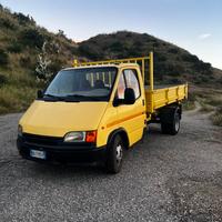 Ford transit 2.5 con cassone ribaltabile