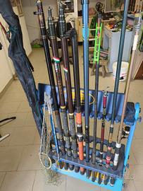 stock di canne 