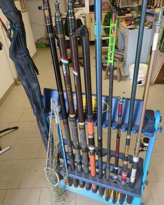 stock di canne 