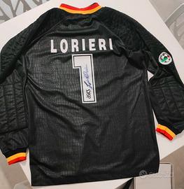Maglia originale Lecce autografata da  Lorieri