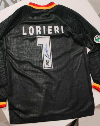 Maglia originale Lecce autografata da  Lorieri