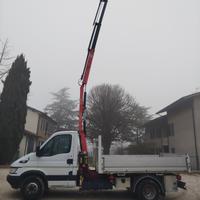 Iveco Daily 60c15 ribaltabile gru fassi