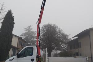 Iveco Daily 60c15 ribaltabile gru fassi