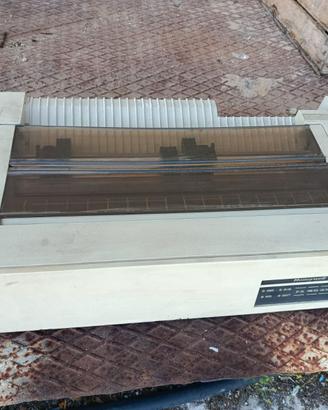 Honeywell 4/21 Stampante aghi Dot Matrix Vintage