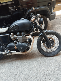 Bonneville t100 Triumph