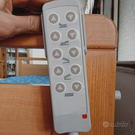 Letto ortopedico elettrico