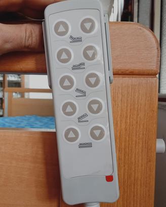 Letto ortopedico elettrico