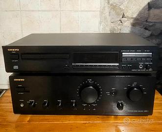 Onkyo A-9511 Amplificatore E Lettore DX-7211..