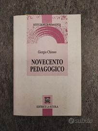 Libro "Novecento pedagogico"