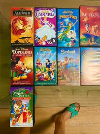 VHS Disney & Dreamworks
