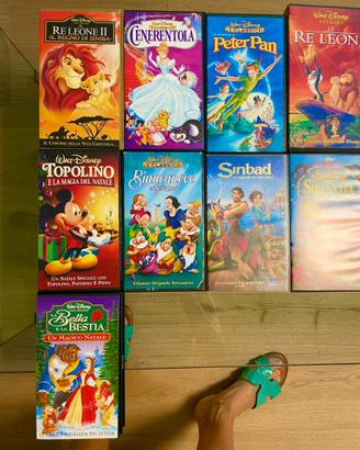 VHS Disney & Dreamworks