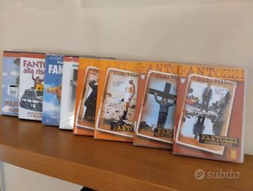 Lotto DVD Fantozzi – 8 film