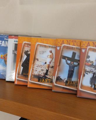 Lotto DVD Fantozzi – 8 film