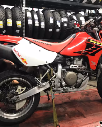 HONDA XR 650 R DALL’ARA