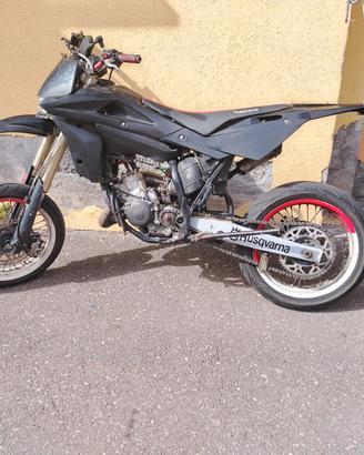 Husqvarna SM 125 2T – Motard – Trattabile 