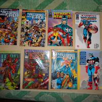 Fumetti Marvel : il ritorno e rinascita degli eroi