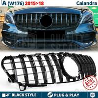 GRIGLIA PER Mercedes CLASSE A W176 Calandra Nera