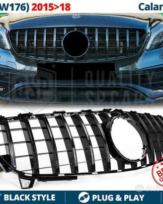 GRIGLIA PER Mercedes CLASSE A W176 Calandra Nera
