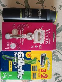 3 prodotti rasatura 