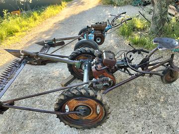 Motofalciatrice Bodogni 