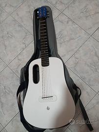 Chitarra Lava Music Me Play Deep  Blu frost 
