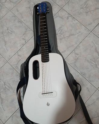 Chitarra Lava Music Me Play Deep  Blu frost 
