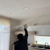 Lampadario a sospensione moderno grande
