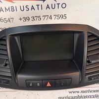 DISPLAY MULTIFUNZIONE COMPUTER DI BORDO OPEL Insig