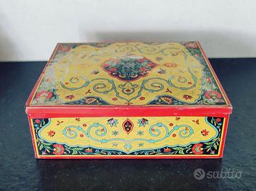 Scatola latta anni “40