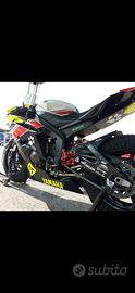 Yamaha r6 08 uso pista