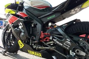 Yamaha r6 08 uso pista
