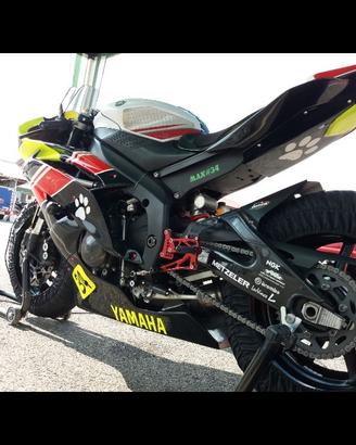 Yamaha r6 08 uso pista