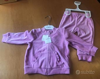 TUTA BAMBINA - 9/12 mesi - 74 cm - 100% ORIGINALE